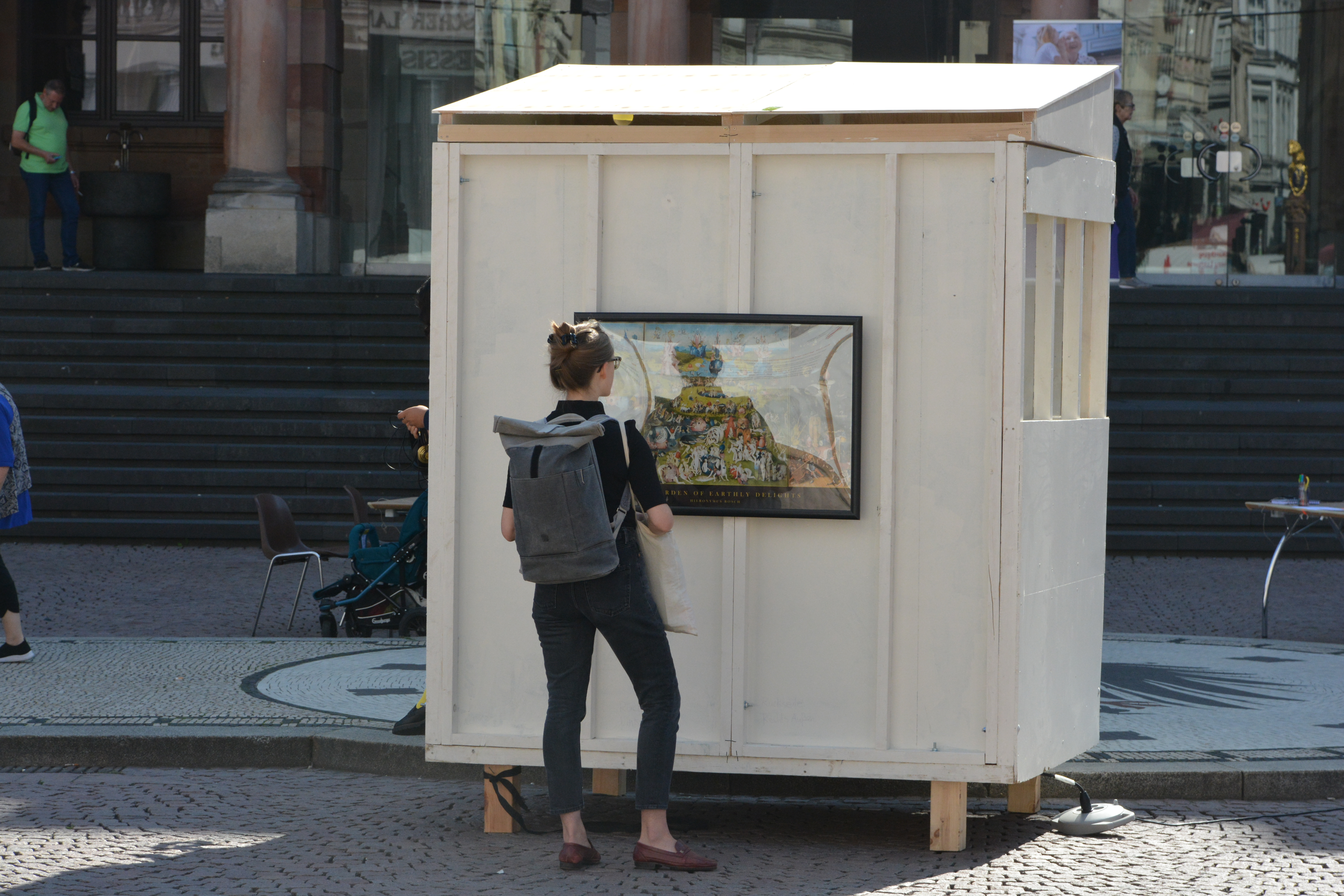 Nicht-Deutsche Post
